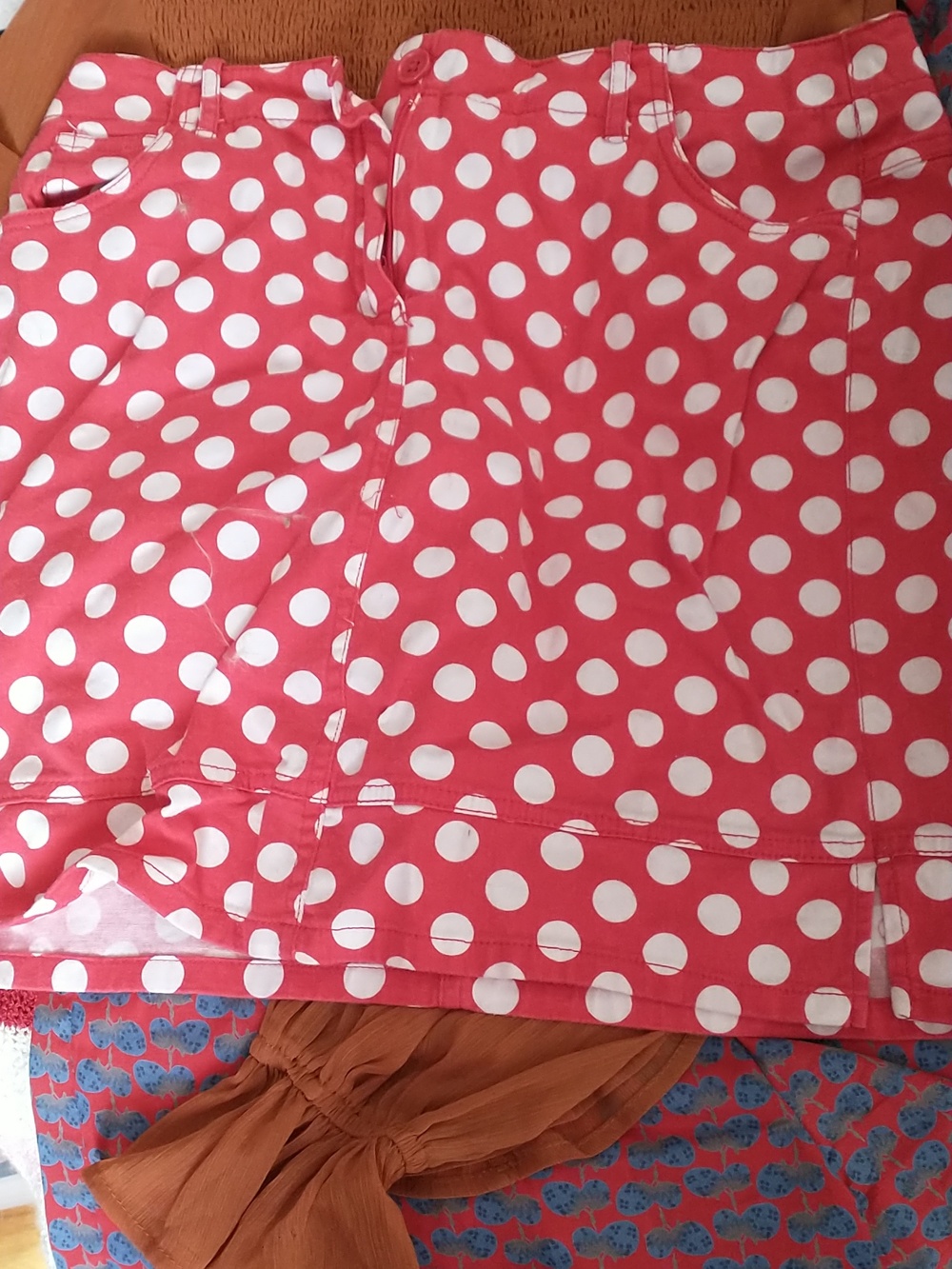 Minnie Mouse Cosplay Skirt